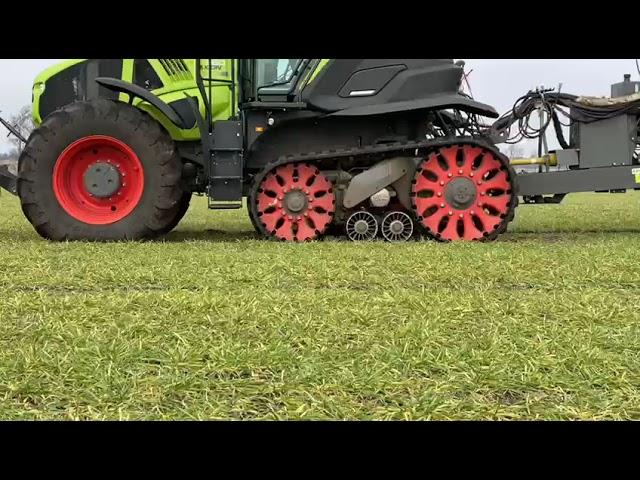 KaPe- Gülle ausbringen mit Claas Axion 960TT