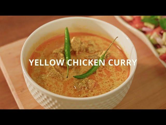 Asma Khan Teaches Yellow Chicken Curry | Lesson Preview | YesChef