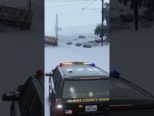 Неожиданный финал погони #code6 #gta5rp #гта5рп