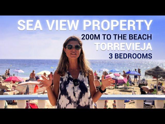 Apartment in Spain with sea views in "Las Atalayas" || Property in Torrevieja || Costa Blanca