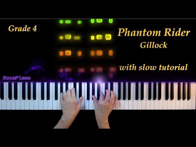 Phantom Rider - Gillock - with slow tutorial - Grade 4