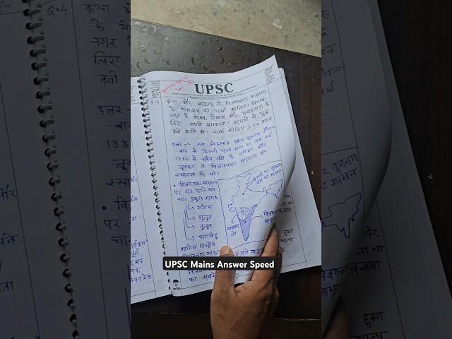 UPSC Aspirants Mains Answer Writing Copy