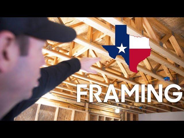 How do we Build in Austin, TX?  Visiting a job in Framing