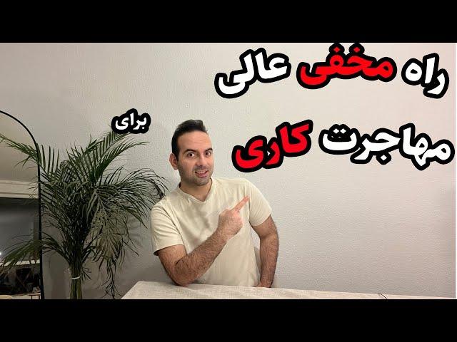 با این روش شانست برای مهاجرت کاری خیلی بیشتر میشه