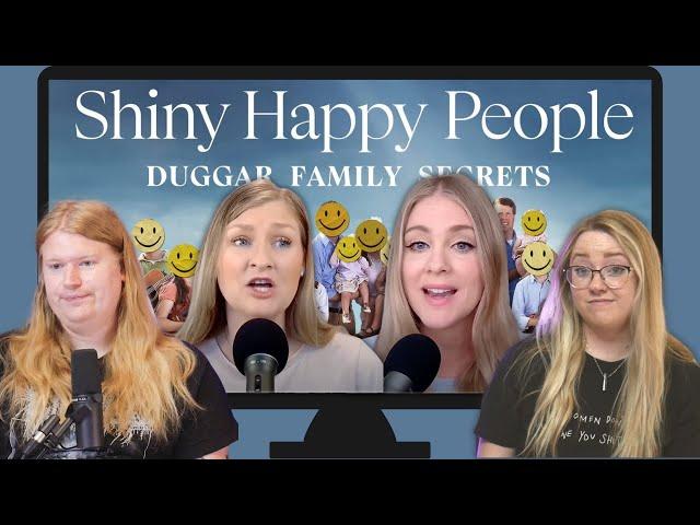 Girl Defined Reacts To Their Appearance In New Duggar Doc Shiny Happy People