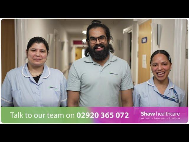 Join the team  - Shaw healthcare