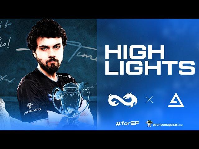 Eternal Fire vs. Aurora - HIGHLIGHTS - IEM Road to Rio 2022 Europe RMR A