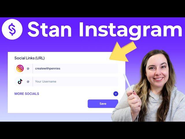 How To Add Instagram To Your Stan Store