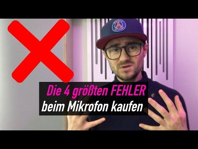 Mikrofon kaufen: Die 4 größten FEHLER, die du niemals machen solltest! | abmischenlernen.de