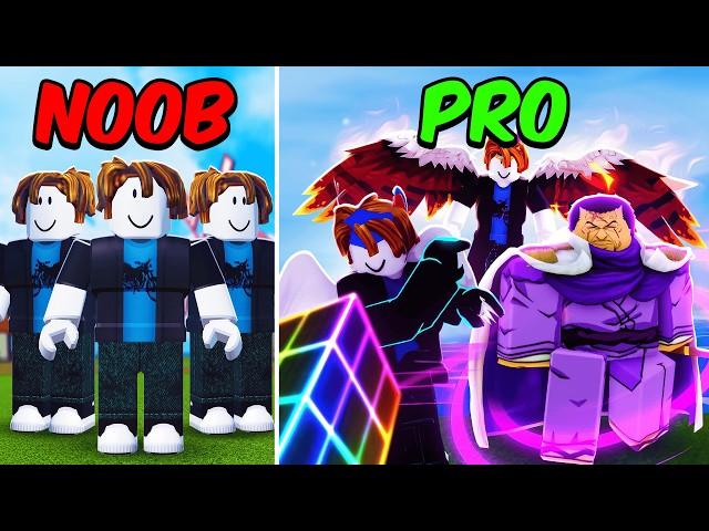 Noob To Pro With ALL GRAVITY REWORK Update Fruits in Blox Fruits