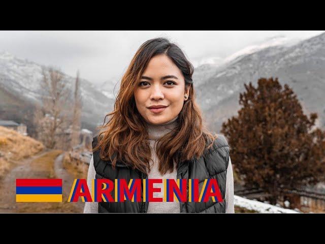 Living with a rural family in a small village in Armenia 