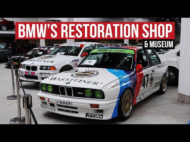 Touring BMW Classic in Munich + Bonus BMW Museum Walkthrough