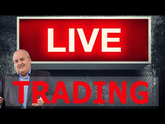 LIVE TRADING mit Mario Lüddemann!