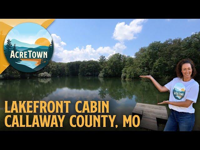 Lakefront Cabin & Land For Sale In Missouri | Lands Of Missouri Cabin Real Estate