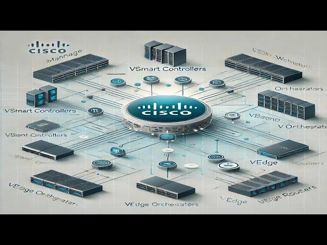 Cisco SD-WAN Session-3 (Learn about vManage, vSmart and vBond)