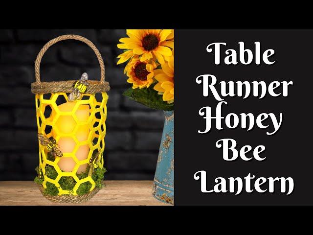 DIY Bee Decor | Bee Craft | Bee Hive DIY | DIY Farmhouse Decor | DIY Bee Crafts