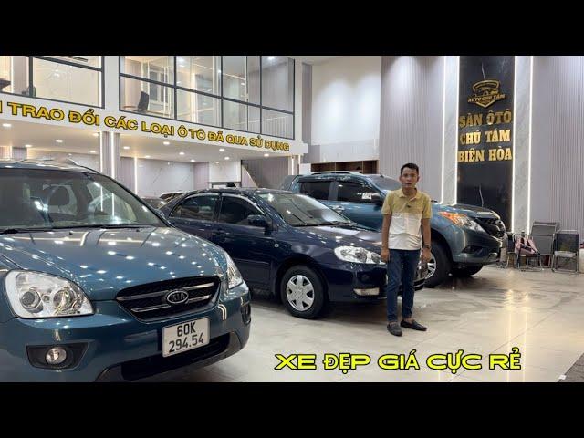 (3 XE ĐÃ BÁN)CHÚ TÁM CHI MẠNH TAY TRI ÂN KHÁCH GIÁ XE 7 CHỖ HƠN 100 TRIỆU KIA CARENS 2012 ALTIS 2003