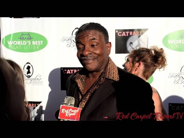 Keith David at @KittyBungalow #CATBaret Benefit Red Carpet