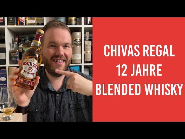 Chivas Regal 12 Jahre Blended Whisky - Verkostung | Friendly Mr. Z