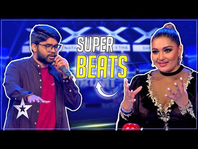 Dj එකක් ගහපු කොල්ලො සෙට් එක | Blaze | Sri Lanka's Got Talent | Sirasa TV