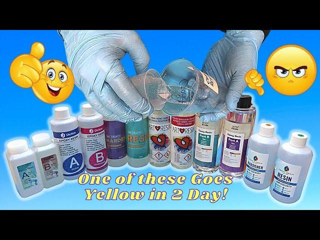 I Test the 6 Best Selling Resins - Shocking Results