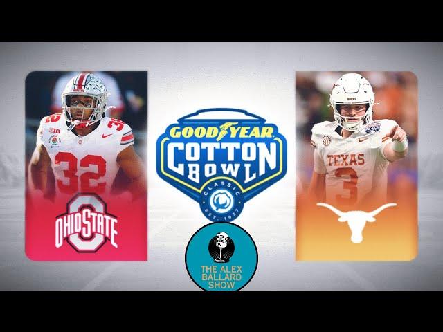 Ohio State Buckeyes Vs Texas Longhorns | College Football Playoff Semifinal