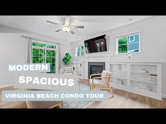 Modern, Spacious Virginia Beach Condo Tour