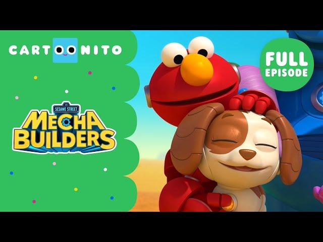 Meet Mecha Tango! | Mecha Builders | Cartoonito