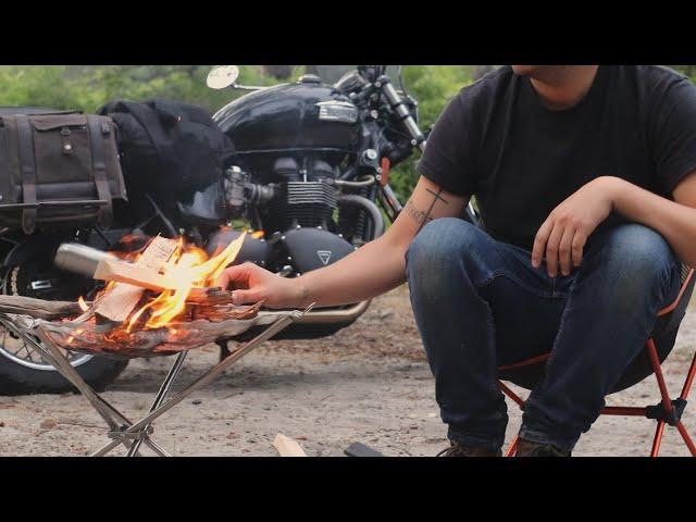 Solo Motorcycle Camping Weekend | Long Island, NY