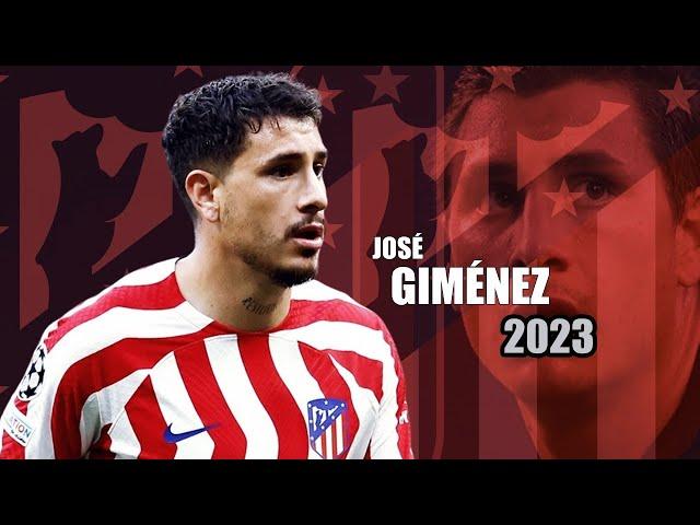 José Giménez 2023 - Amazing Defensive Skills