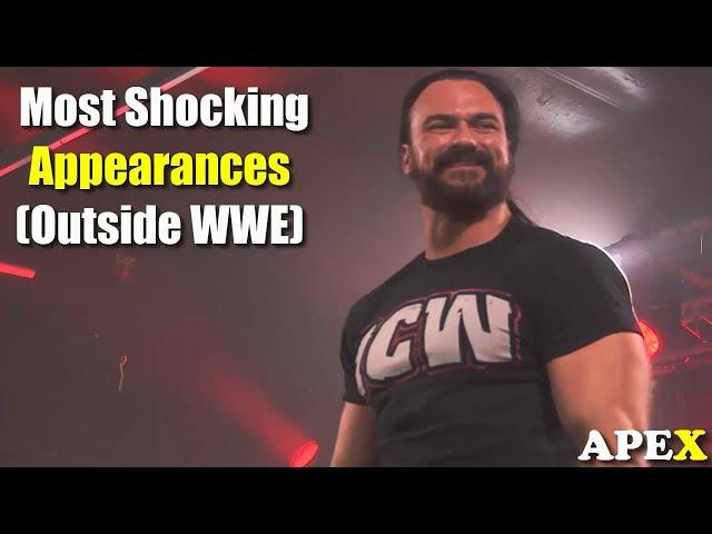 Most Shocking Appearances in Wrestling (Outside WWE)