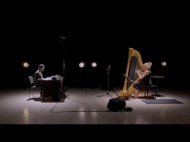 Georgia Spiropoulos — Roll...n'Roll...n'Roll, for harp & live electronics (Montreal 2021)