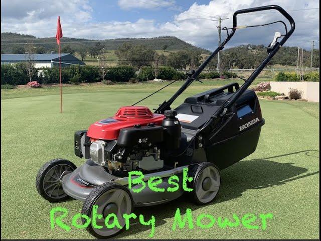 Best Lawn mower Honda HRU196 Buffalo Pro (push rotary)