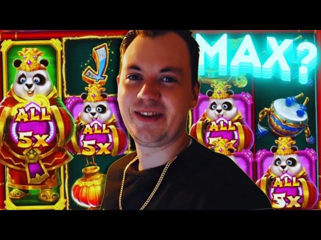 20.000X FAT PANDA SLOT BIG WIN!