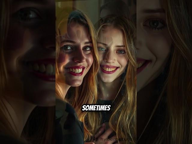 The Reflection That Isn’t Me#scary #creepy #horror #reddit #mirror #reflection #reflection