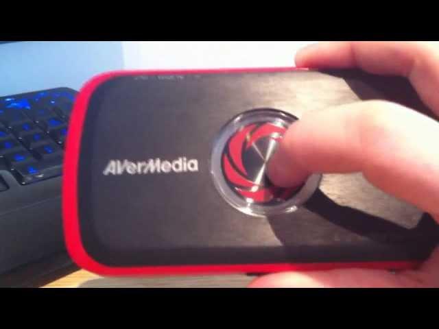 AVerMedia Live Gamer Portable Unboxing