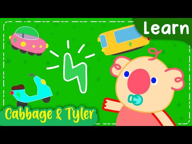 Traveling Green｜Green Kids | Green Adventures | Eco-Superheroes｜Cabbage & Tyler