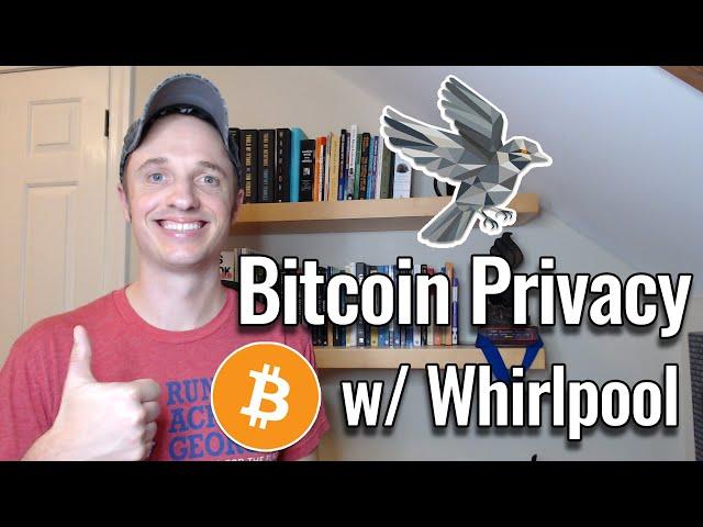 How to use Whirlpool in Sparrow Wallet for Increased Bitcoin Privacy