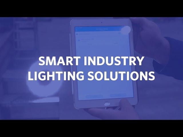 Smart Industry Lighting Solutions | Energy-Efficient & Intelligent LED Control