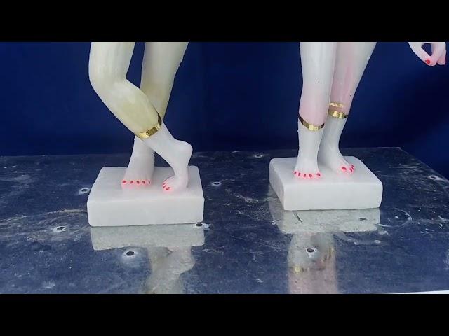 ISCKON style Radha Krishna marble Murti price for Shri Sai moorti art