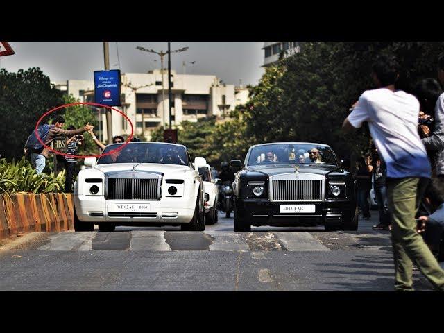 Rich kids of MUMBAI take over Worli Sea face (INDIA)!!!