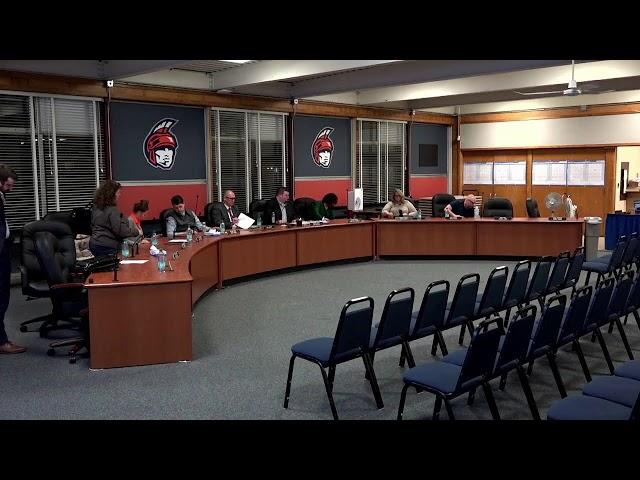 LCSD BOE Meeting January 17, 2025  6:00 PM