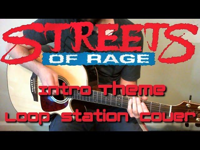 Streets Of Rage Intro Theme; Looper Cover