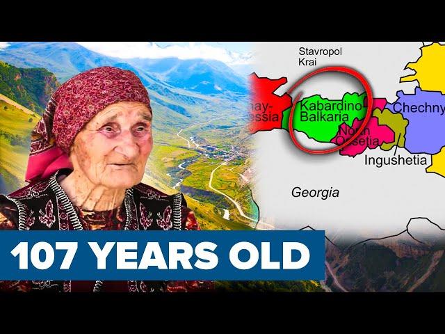 Why The Caucasus Region Has So Many 100-Year-Olds