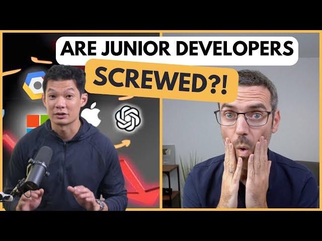 Is AI Killing Junior Dev Jobs? The Truth About the Tech Job Market