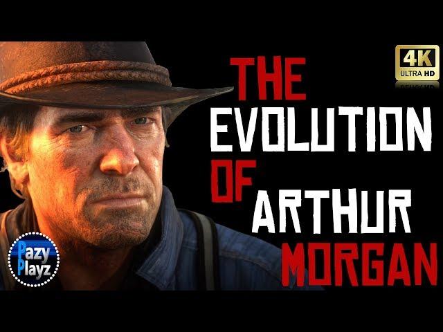 Red Dead Redemption 2 - The Evolution of Arthur Morgan || Fan Tribute || [4K]