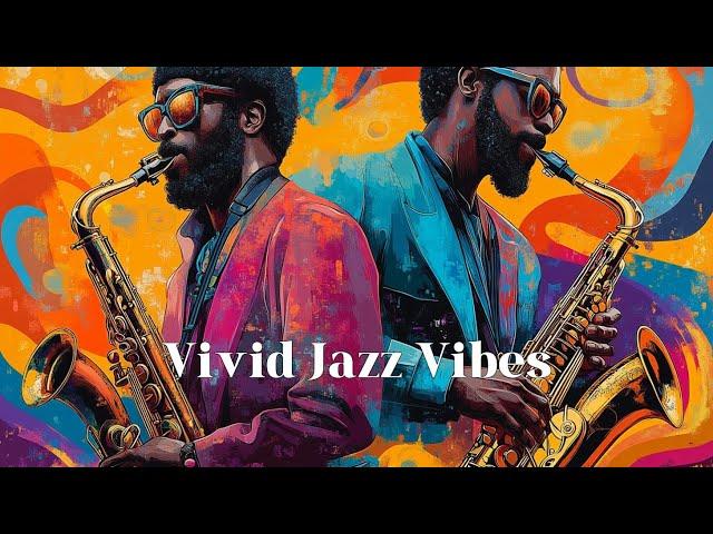 Groove to the Vibrant Sax | A Funky Jazz Fusion | Soulful Rhythms & Beats