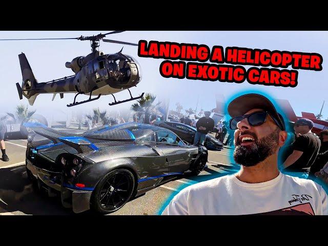 Insane Lineup at Cars n Copters | Josh's Fish Tank Disaster