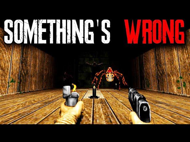 The Cabin In The Woods -  DOOM's Most Traumatizing And Creepy Mod