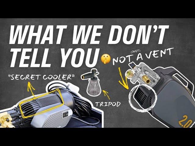 Does Design Even Matter? | How We "Secretly" Improve our Pressure Washers and Accessories!